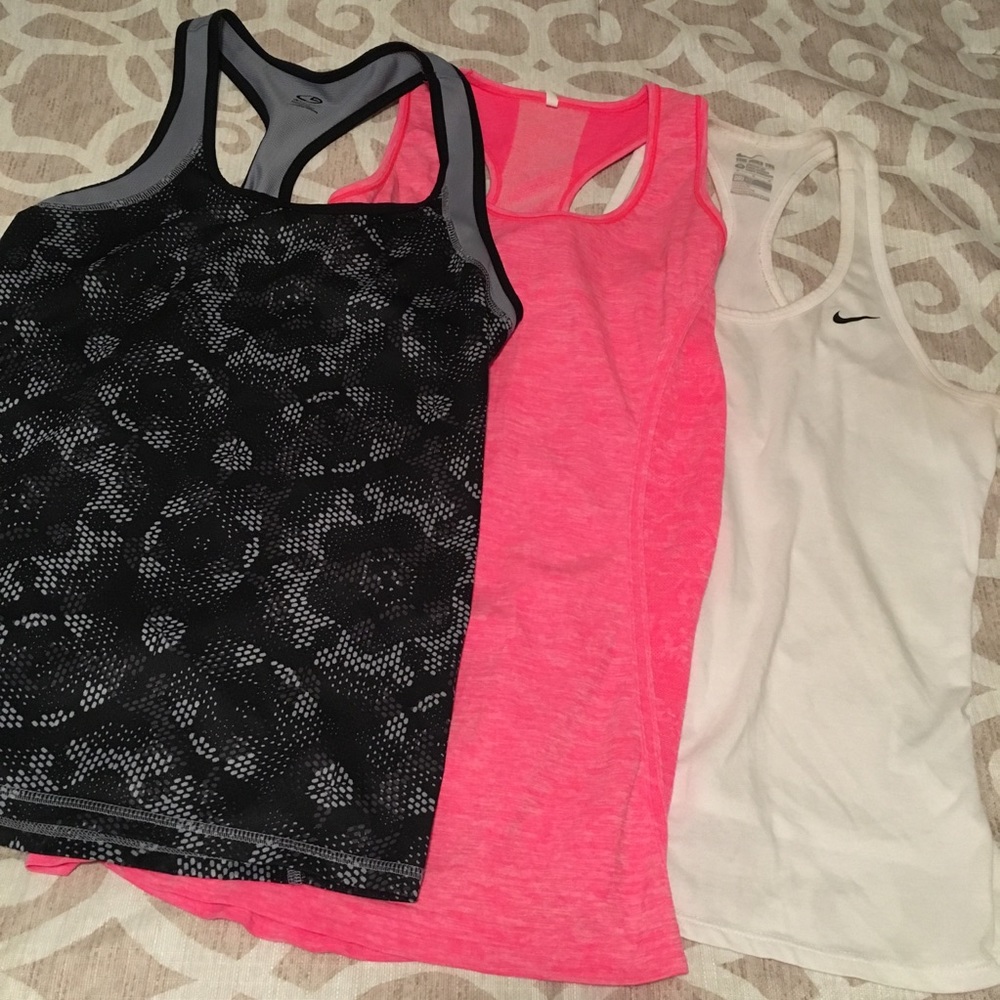 Workout Tanks - American Eagle, Nike and Champion